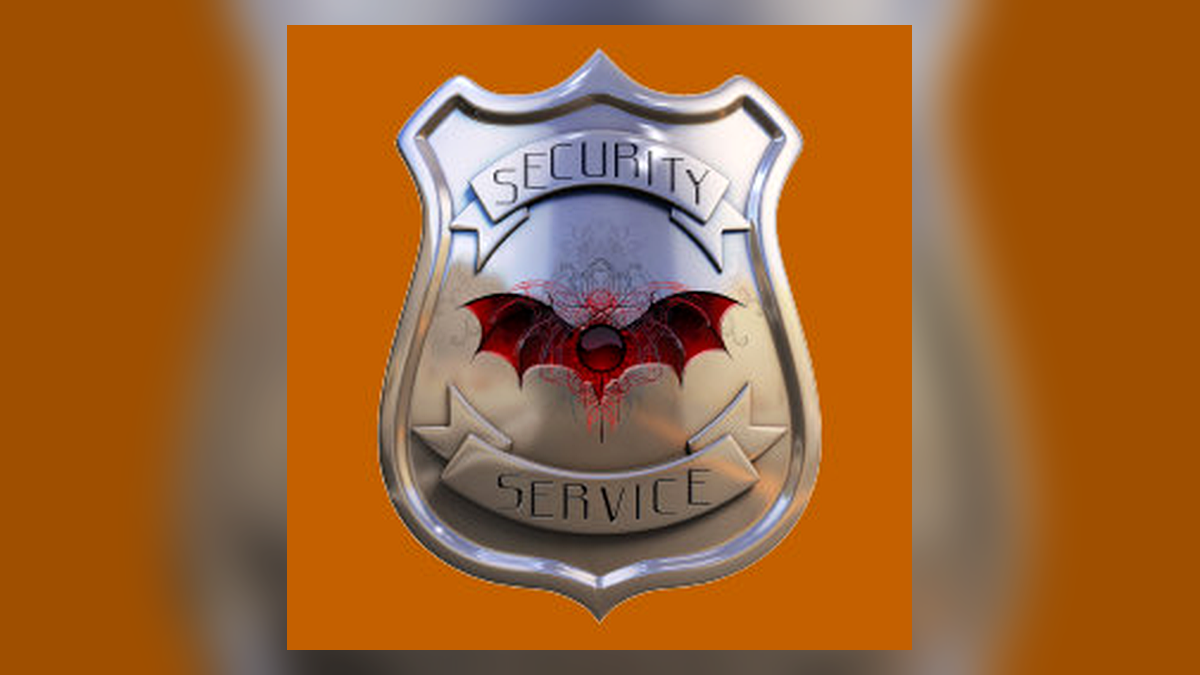 Blood Badge emblem artwork for the Blood Badge Fantasy Mysteries series