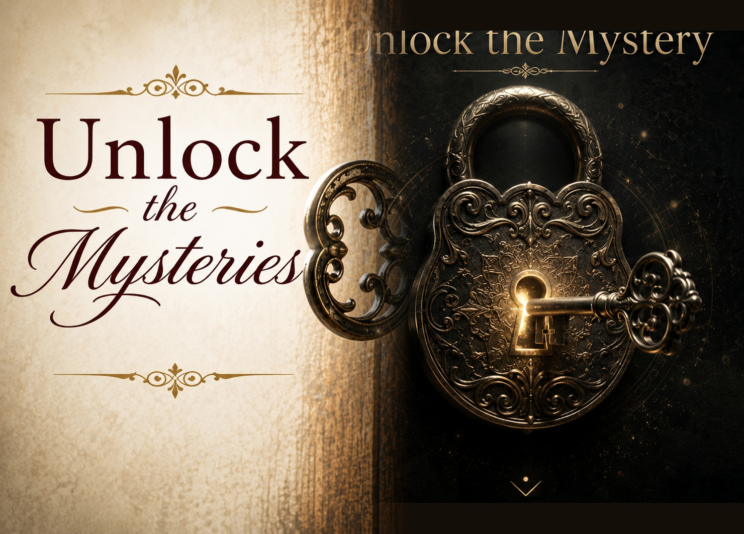 Unlock the Mysteries