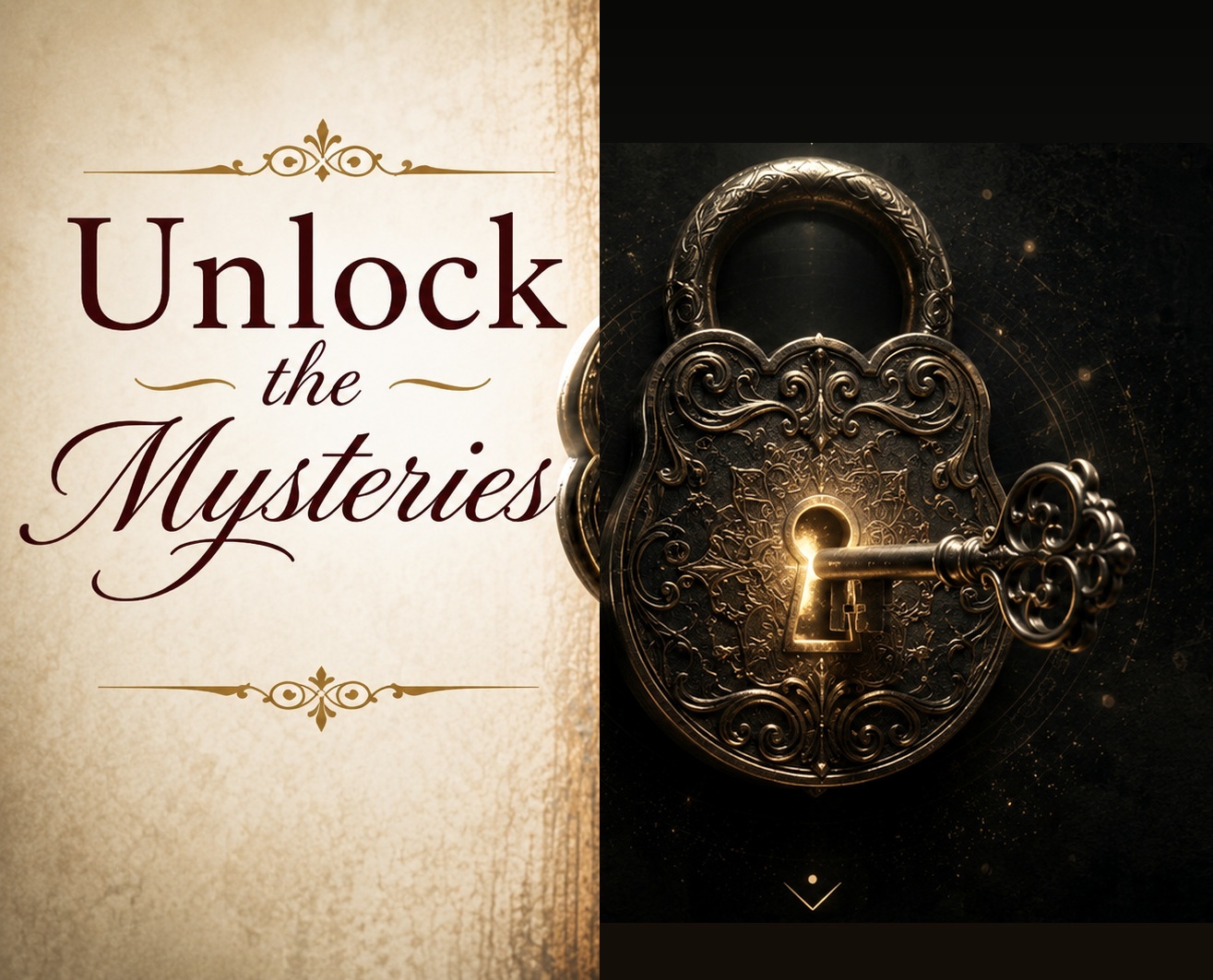 Unlock the Mysteries
